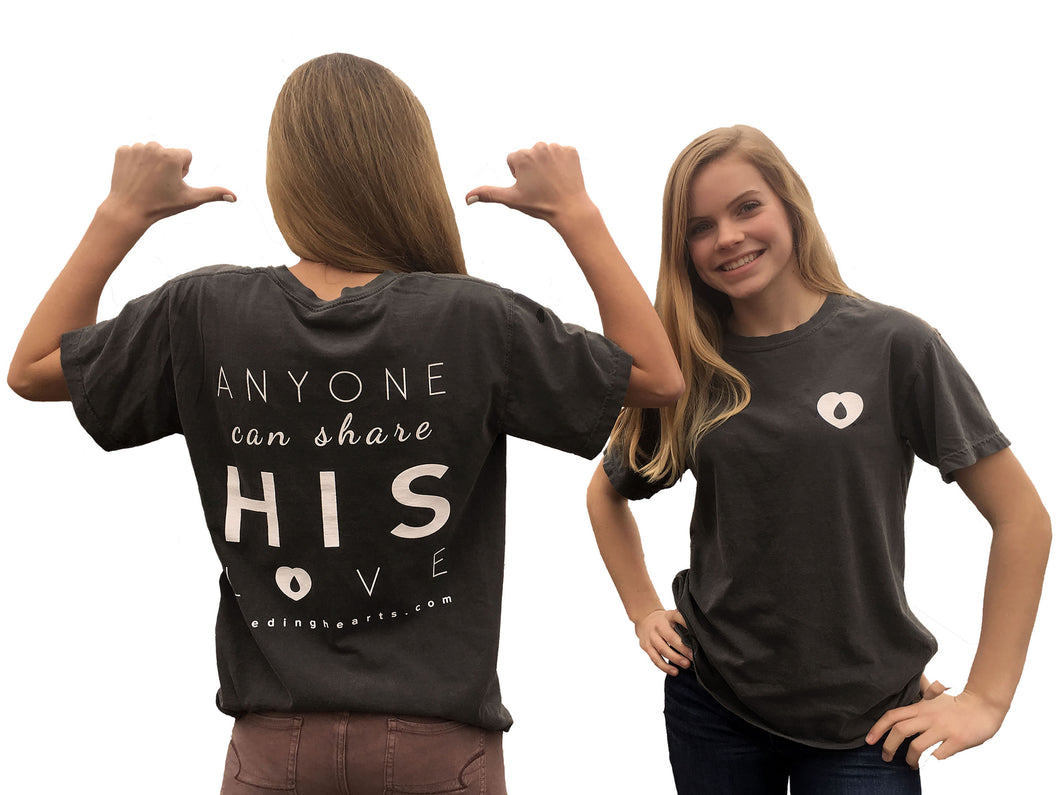 Anyone Can Share His Love T-shirt